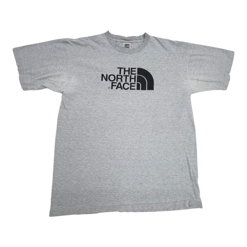 The North Face Shirt Mens Medium Gray Half Dome Graphic Logo Short Sleeve Tee